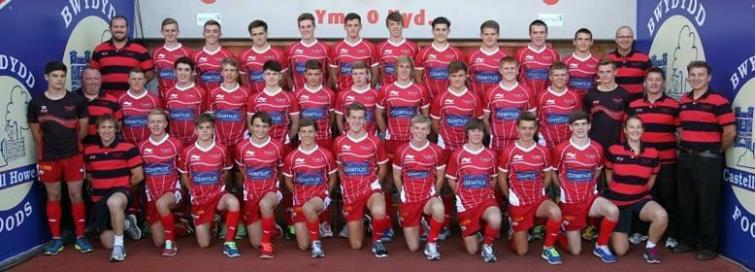 Jack as a young Llanell (West) player - see if you can spot him)